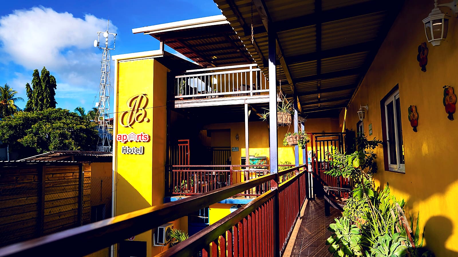 Hotel facilities